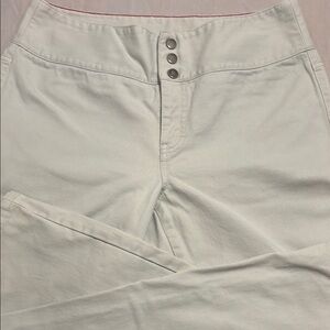 Tommy Hilfiger Cream Jeans sz 8